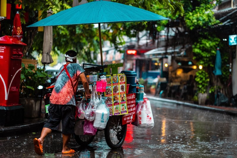 Street Food Hotspots